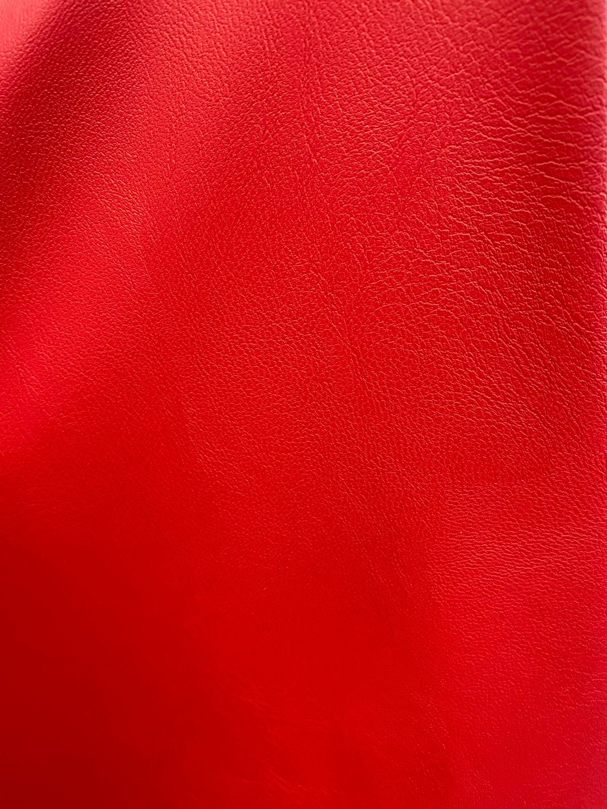 Tela vini piel Rojo (Imitación piel)