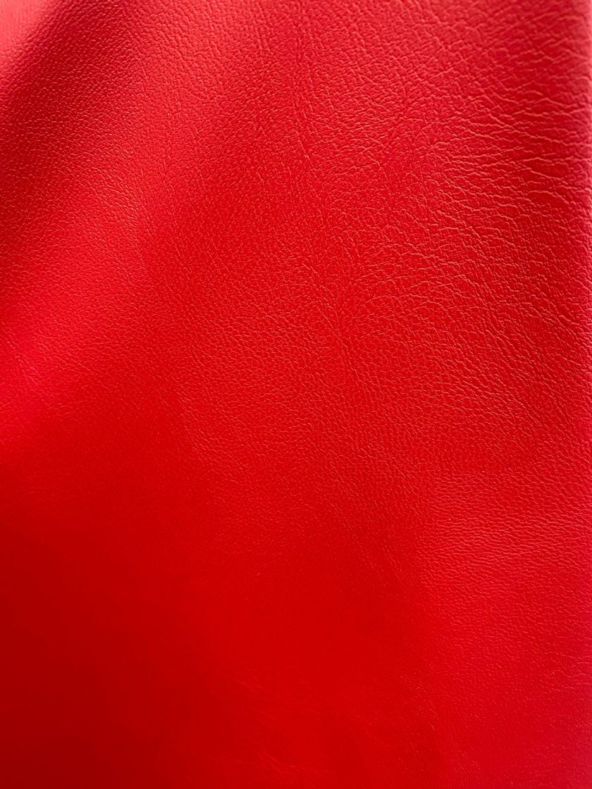 Tela vini piel Rojo (Imitación piel)