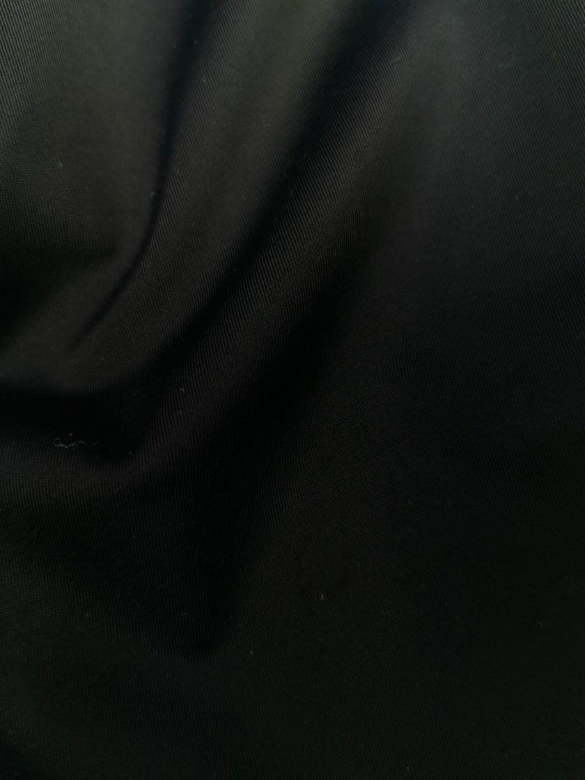 Lycra Nylon Negro