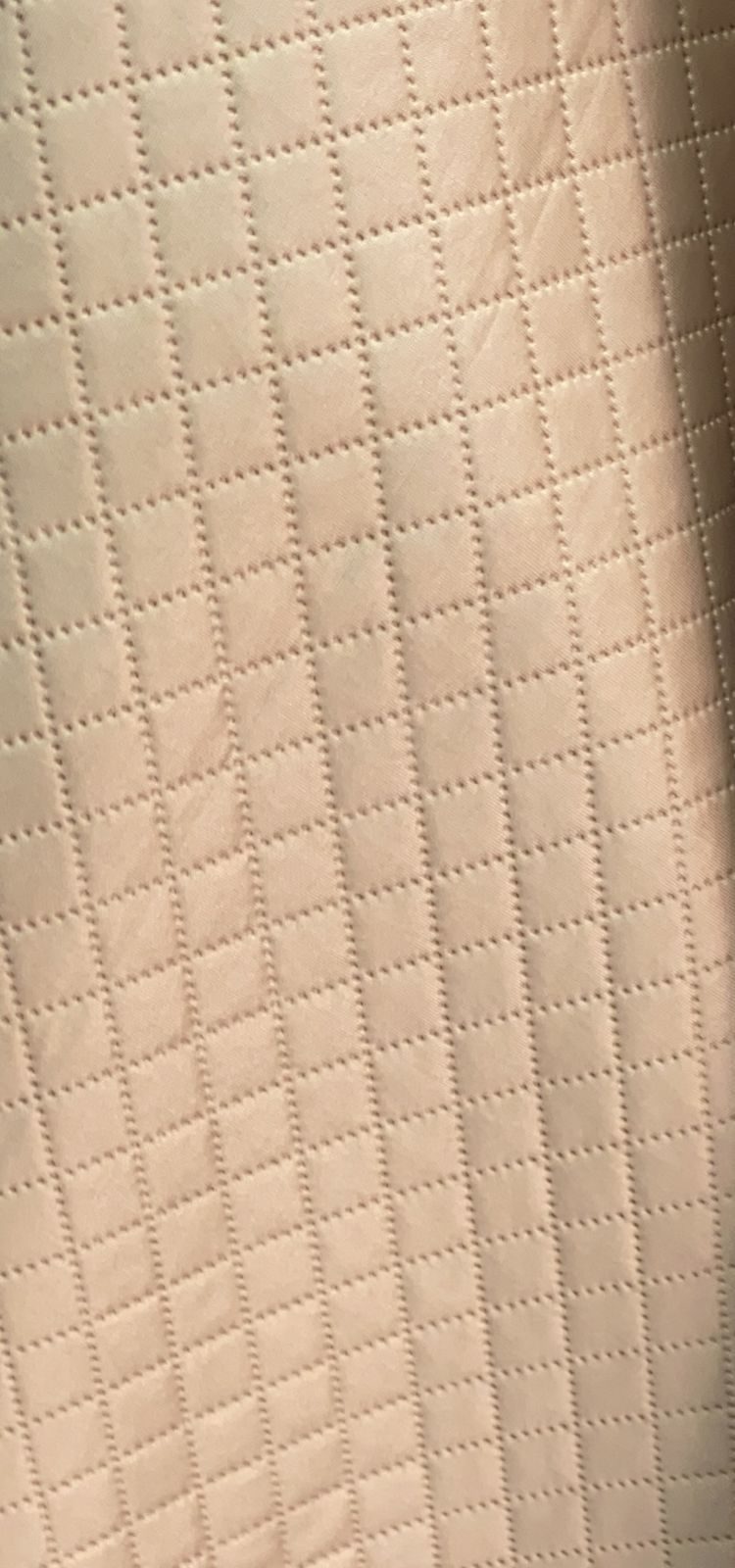 Tela capitonada  Beige (aulada)