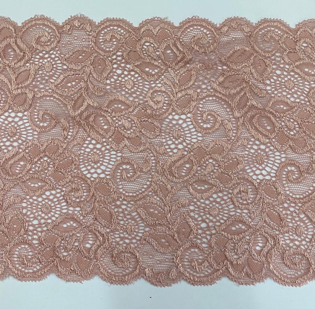 Encaje de Banda Monaco Beige