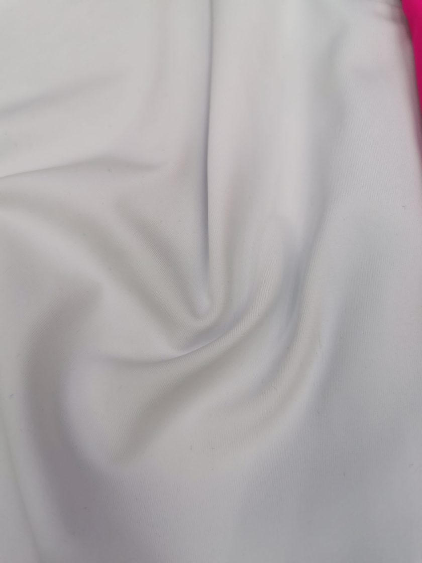 Lycra Nylon Blanco