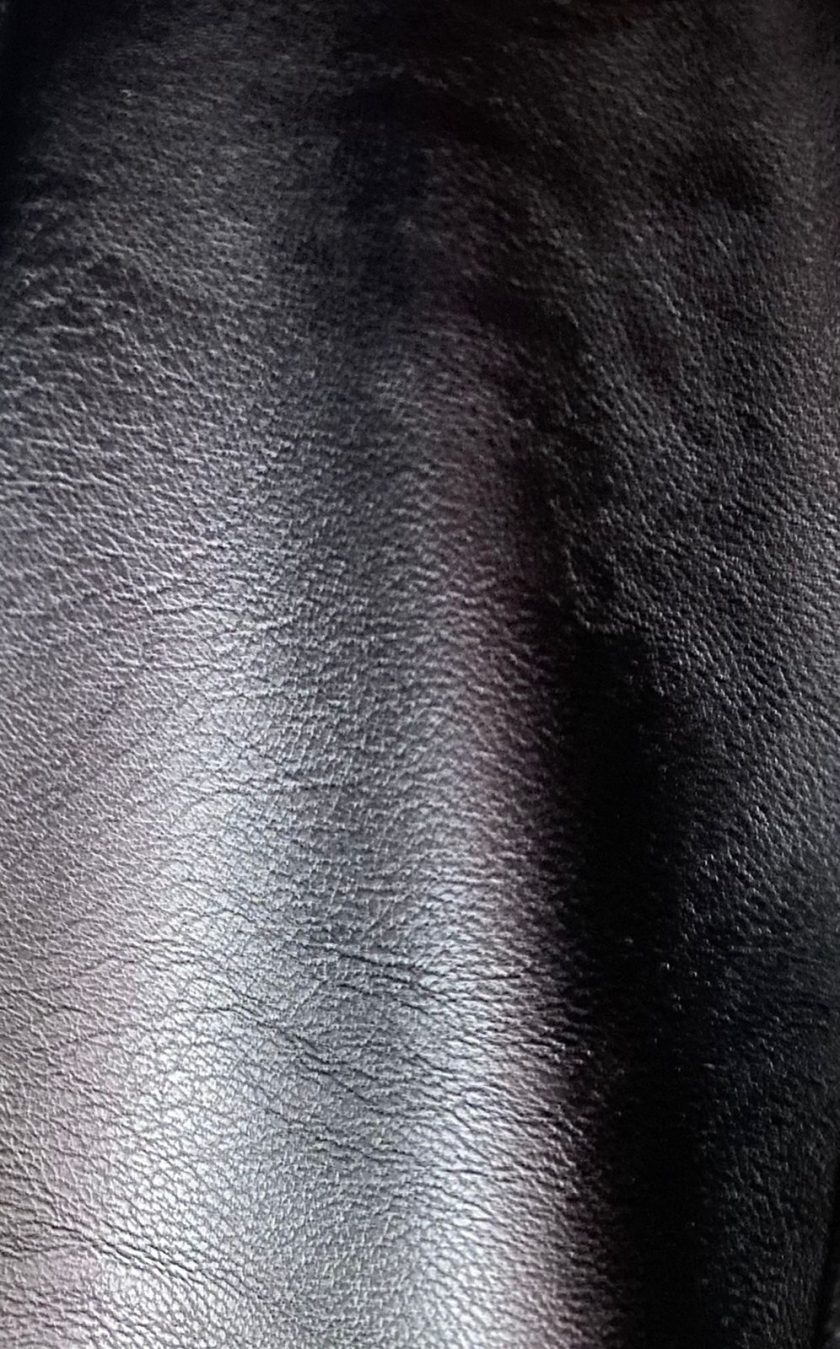 Tela vini piel Negro (Imitación piel)