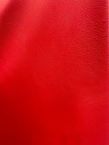 Tela vini piel Rojo (Imitación piel)