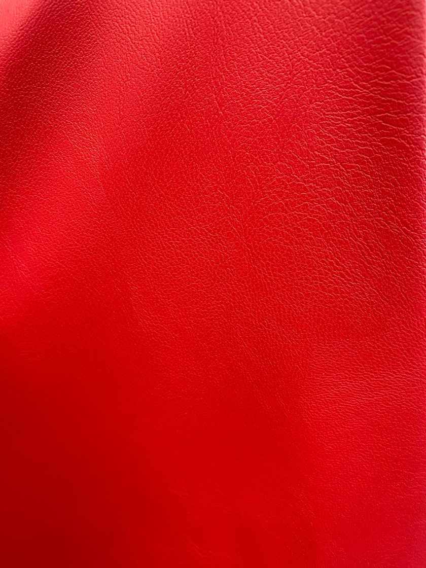 Tela vini piel Rojo (Imitación piel)